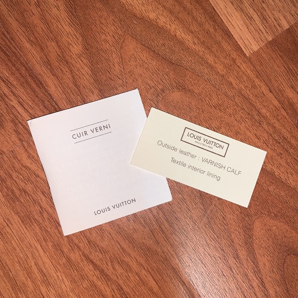 NWT Authentic Louis Vuitton Vernis Bag - Picture 13 of 13